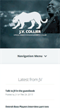 Mobile Screenshot of jv-bass.com